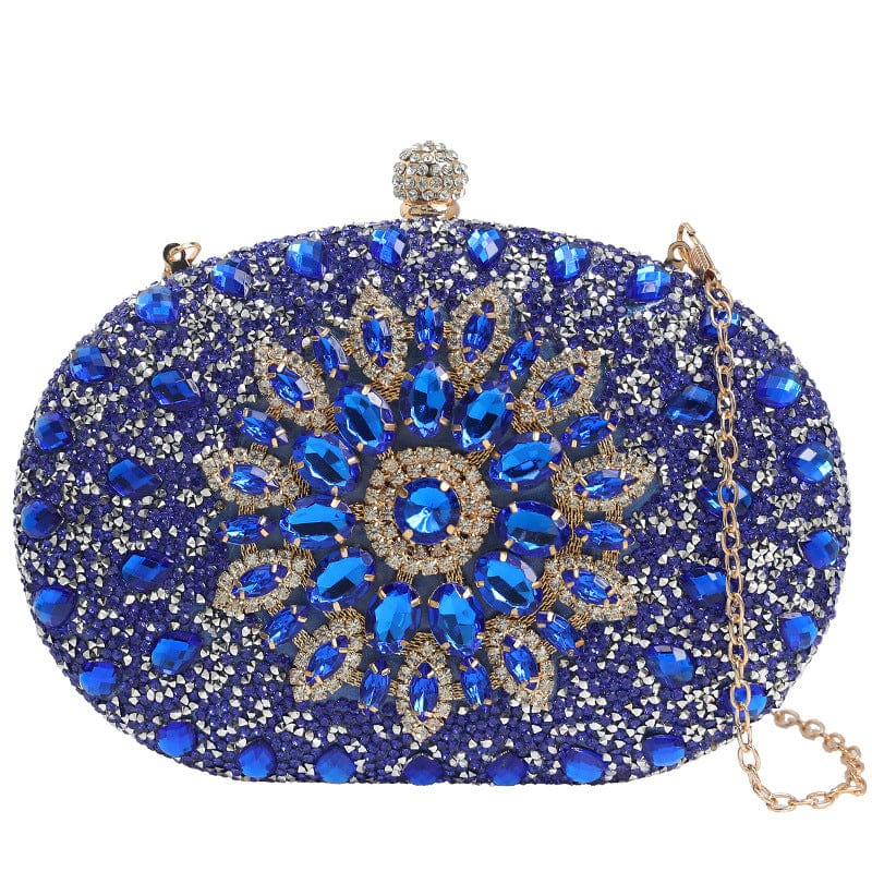 clutch Luxury Bling Purses Rhinestone Handbags