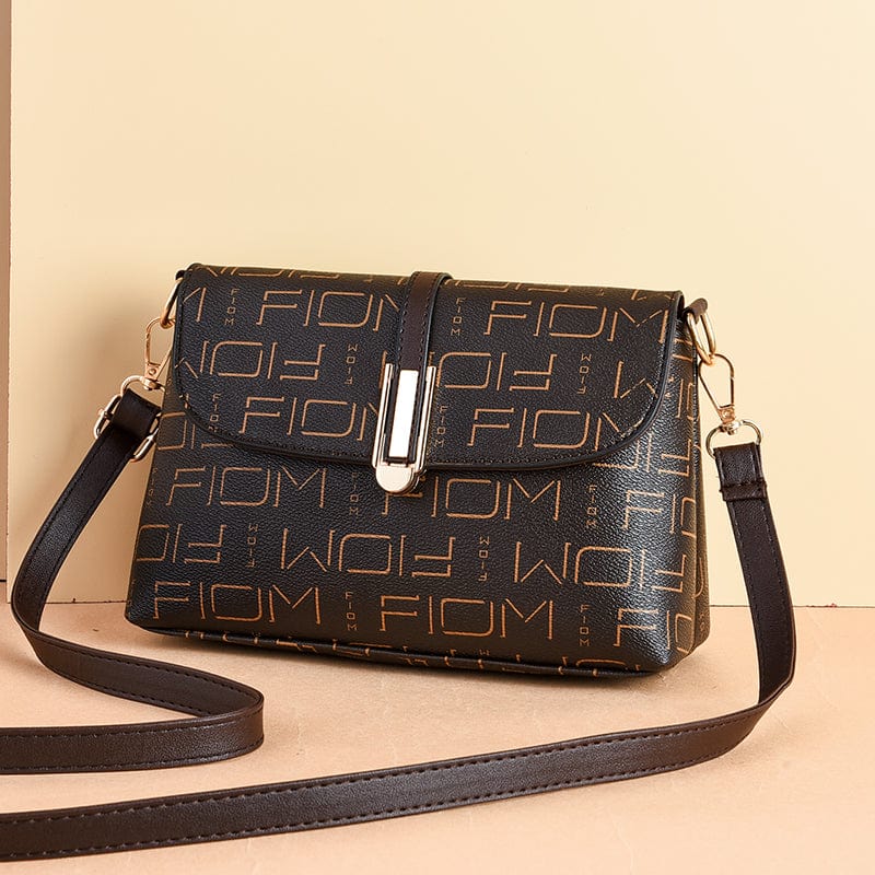 Coffee letters 2022 new Spring summer Trend retro shoulder messenger Fashion cross body bag small wholesale bags women handbags ladies