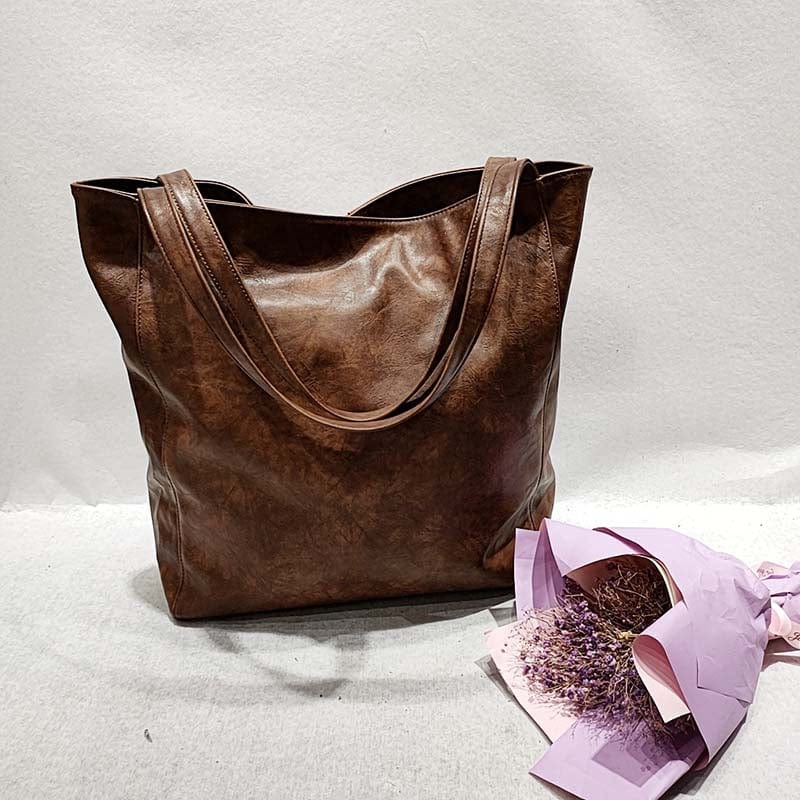 Colorblock Women Classical Colorblock Everyday Tote Multicolour PU Leather Patchwork Shoulder Handbag Purses