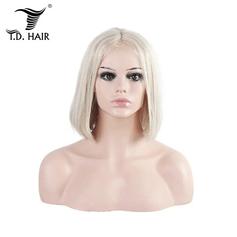 Colored Wig Brazilian Human Hair