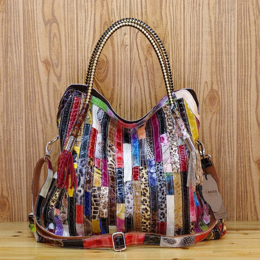 colors Hot selling real leather cheap price ladies fashion handbags custom handbag