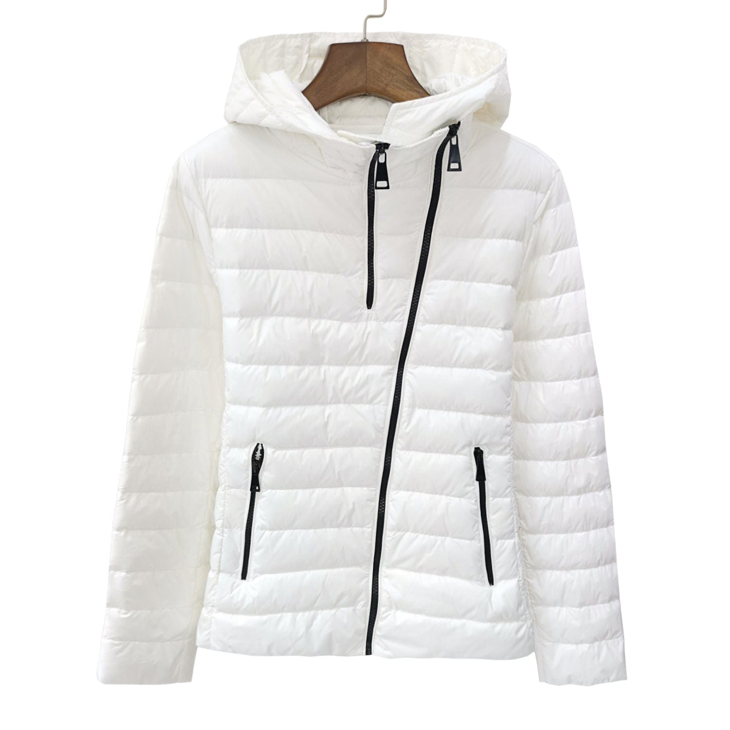 Comfortable Slim Womens Winter Ladies Lightweight Down Jacket Clothing Waterproof coat