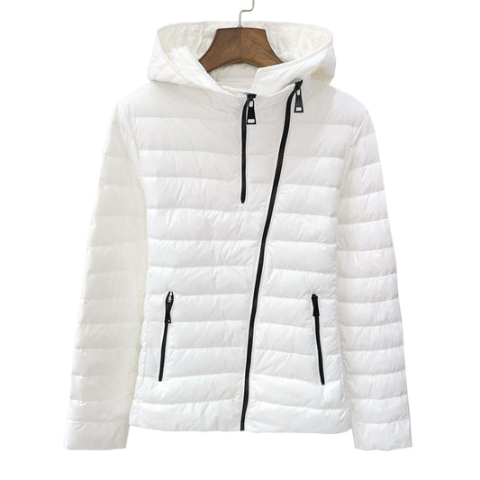 Comfortable Slim Womens Winter Ladies Lightweight Down Jacket Clothing Waterproof coat