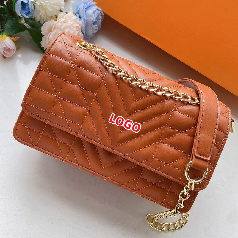 Contact For All Brands Catalog / Brown Factory Wholesale Designer Handbags Famous Brands Leather Cross Body Bags Luxury Handbags For Women