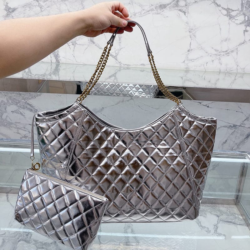 Contact For All Brands Catalog / silver Designer Women Shoulder Handbag Classic Large Capacity Crossbody Bag Luxury Leather Handbag For Ladies
