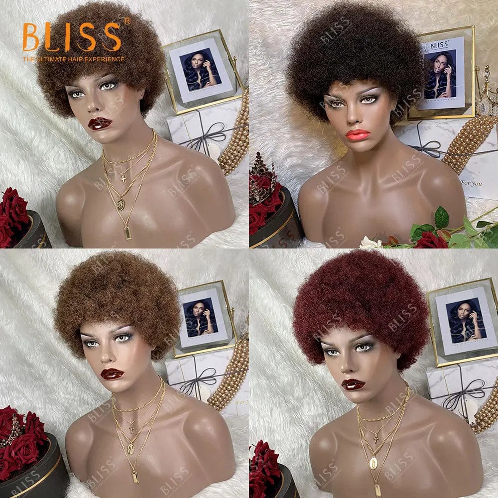contact for pricelist / 8 Short Human Hair Wigs