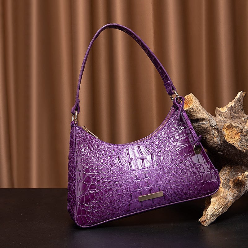 Crocodile Brahman brand Amazon shopify hot selling mini tote bag for women hand bags ladies