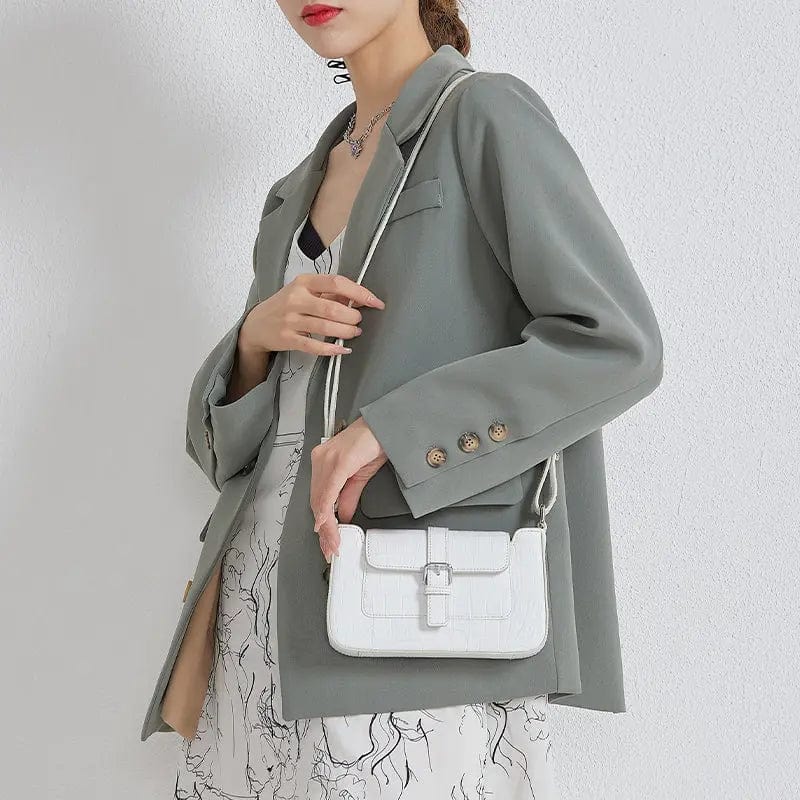 Crocodile handbags women handbag genuine leather bags women crossbody