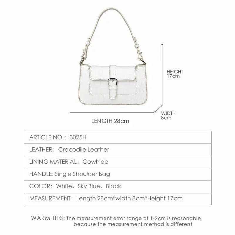 Crocodile handbags women handbag genuine leather bags women crossbody