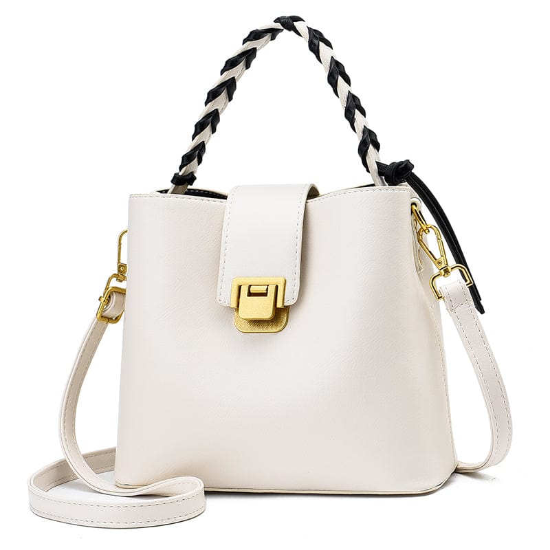 Cross-body Bags Women's 2022 New Large Capacity Design Sense Of Fashion Bucket Versatile one Shoulder Bag Handbag13024