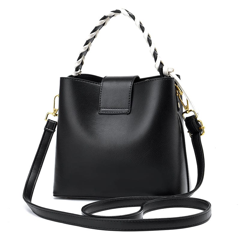 Cross-body Bags Women's 2022 New Large Capacity Design Sense Of Fashion Bucket Versatile one Shoulder Bag Handbag13024