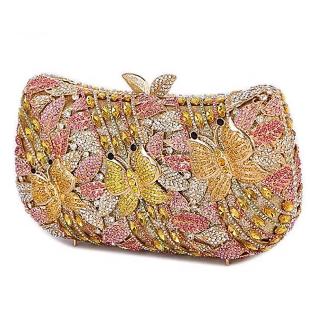 Crystal Gown Rhinestone Bags Dress Banquet Stone Metal Party Clutch Evening Purse Frame Clutch Bag