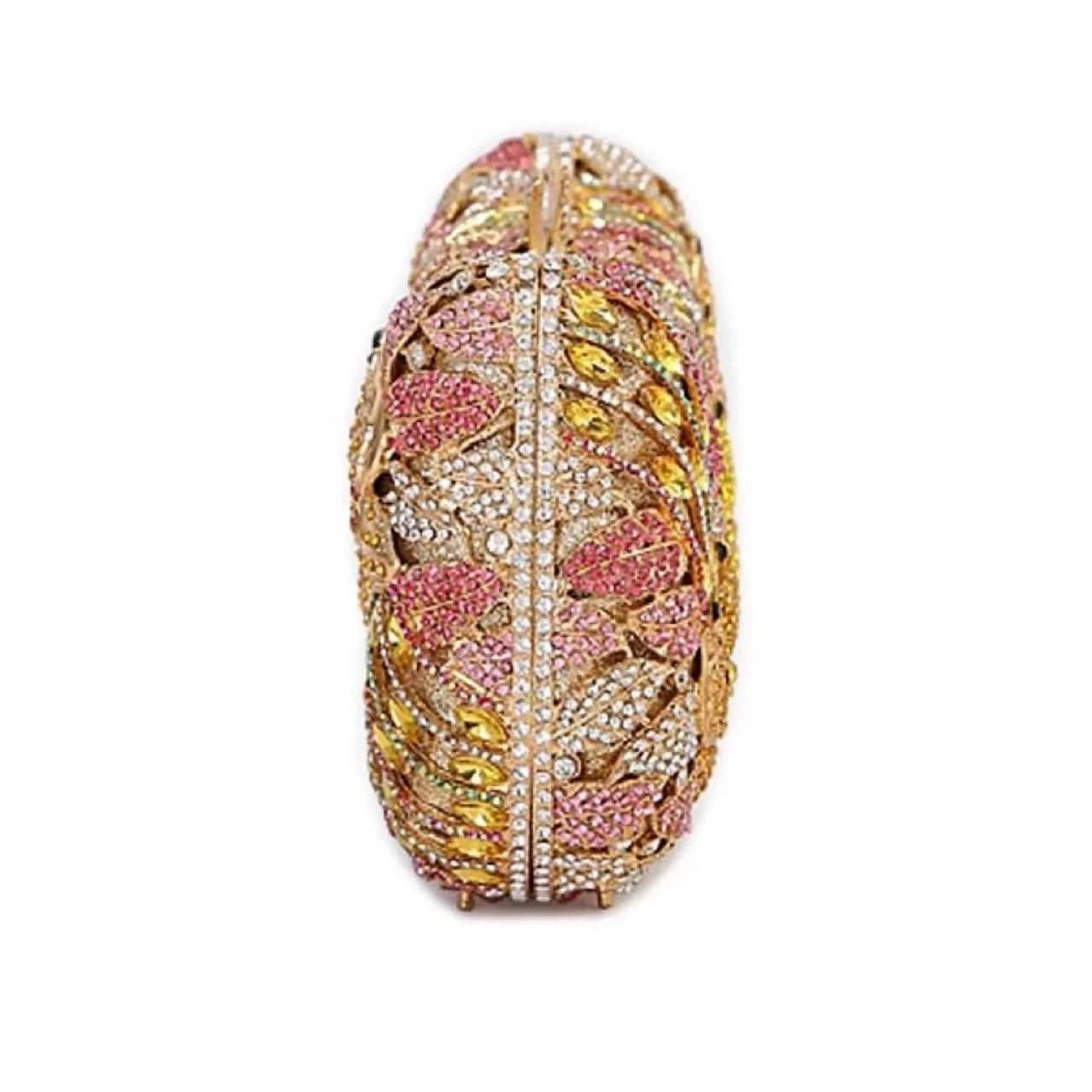 Crystal Gown Rhinestone Bags Dress Banquet Stone Metal Party Clutch Evening Purse Frame Clutch Bag