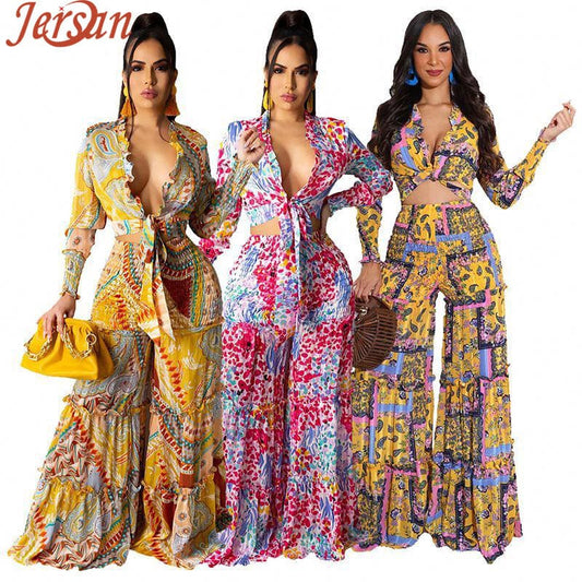 Custom 2022 Newest Europe And The United States Explosion Models Chiffon Printed Dress Clothes Kleid vestito sukienka jurk kjole