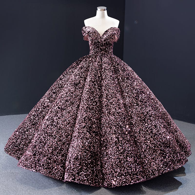 custom / Fuchsia RSM66991 high quality v neck off shoulder prom dresses dubai evening gowns dresses turkey