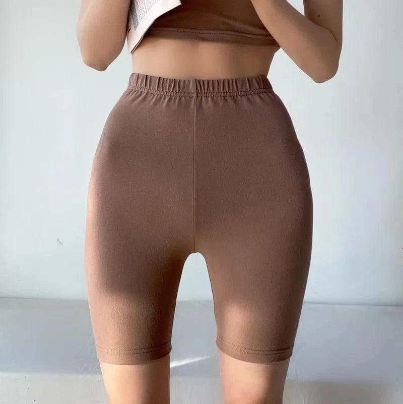 Custom logo crew neck cotton fleece sweatshirt raw edge for fitness outfit wear with yoga biker shorts legging match set