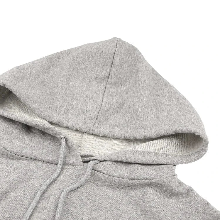 Custom logo Crop hoodie and pleated short tennis skirts matched sport running wear Tennis wear for women