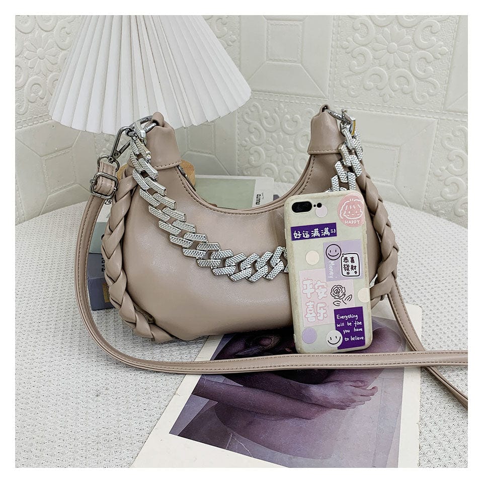 Custom Logo Leather Handbags for Women Luxury Wholesale Vendor Private Label Fashion Bags 2022 Stylish