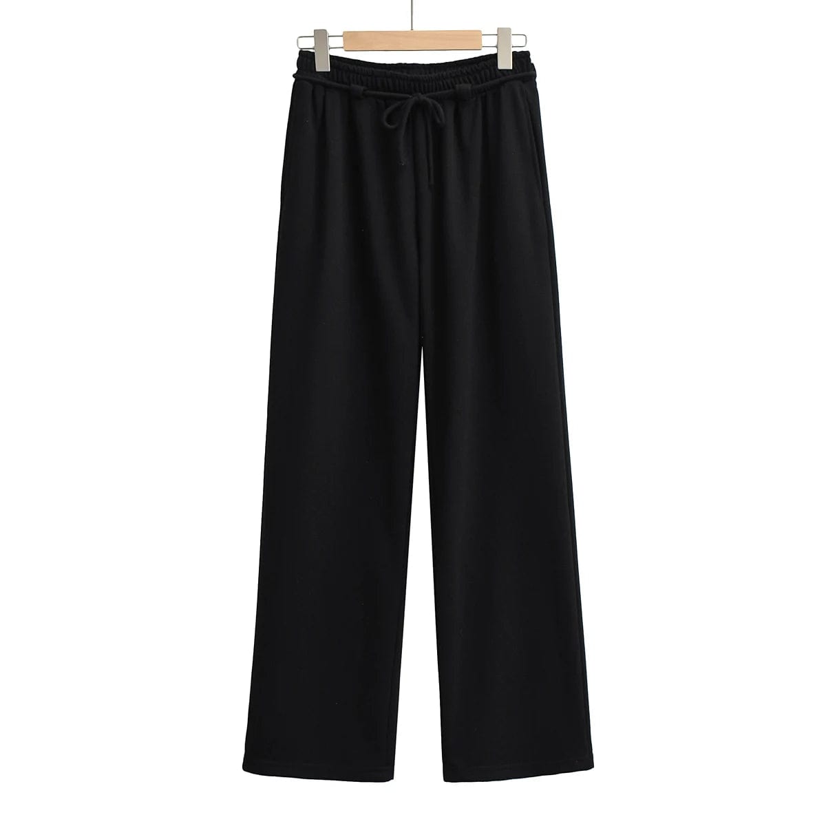 Custom Logo Women Drawstring Waist Designer Sweatpants