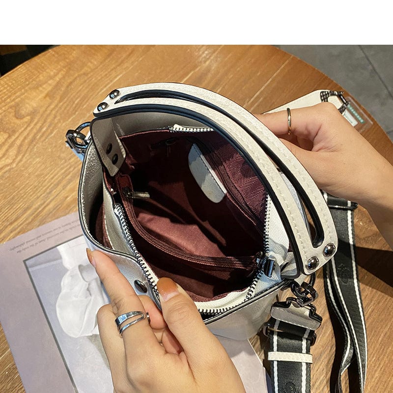 Custom Logo Womens Handbags And Purses New Design Long Strap PU Leather Designer Handbag Soft Tote Bags