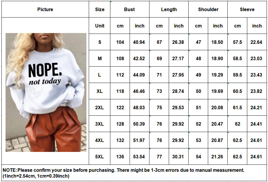 Custom OEM ODM Winter Women Long Sleeve Crew Neck Pullover Letters Print Graphic Sweatshirt