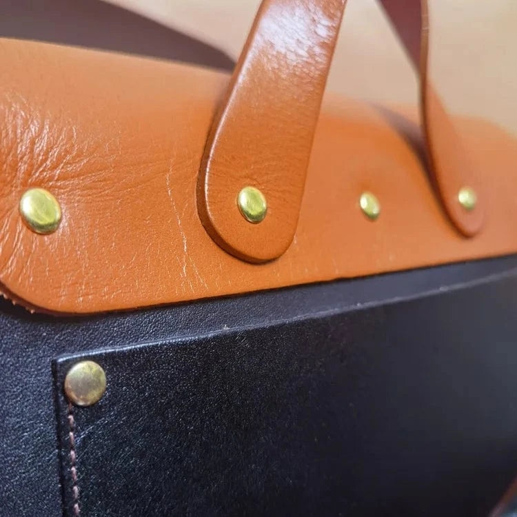 Custom Wholesale Vintage Messenger Bag Genuine Leather Casual Messenger Bag For Women