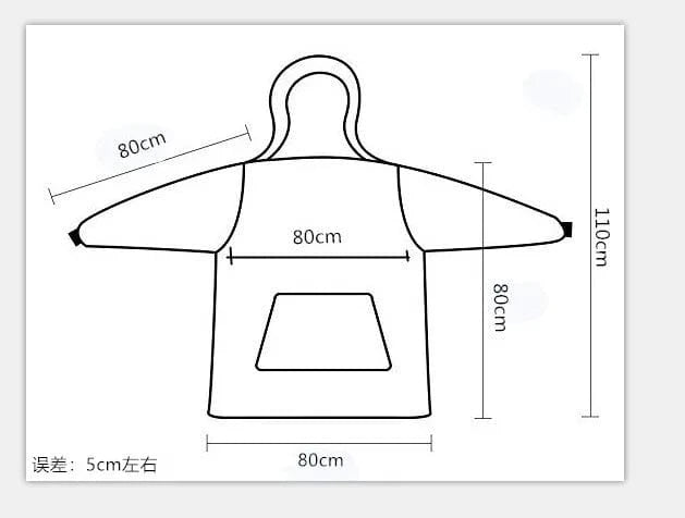 Custom Winter Hoodie Pullover Long Sleeve Embroidery Pattern Heat Retaining Cotton Fabric Available in White Black Sizes L