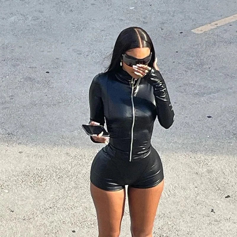 Custom Women Biker Shorts Sets Blouse And Short Outfits Two Piece Set For Ladies