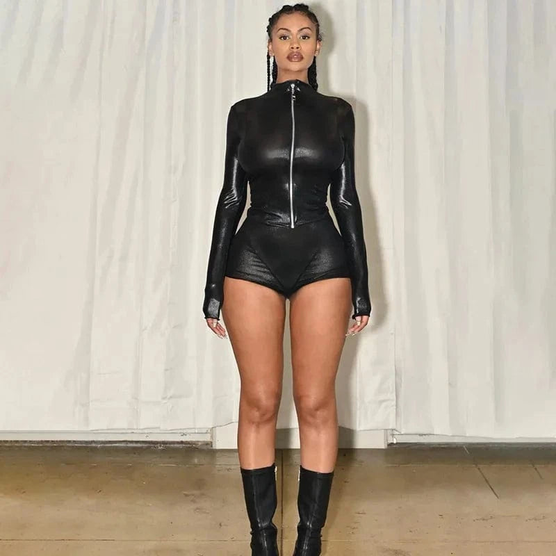 Custom Women Biker Shorts Sets Blouse And Short Outfits Two Piece Set For Ladies