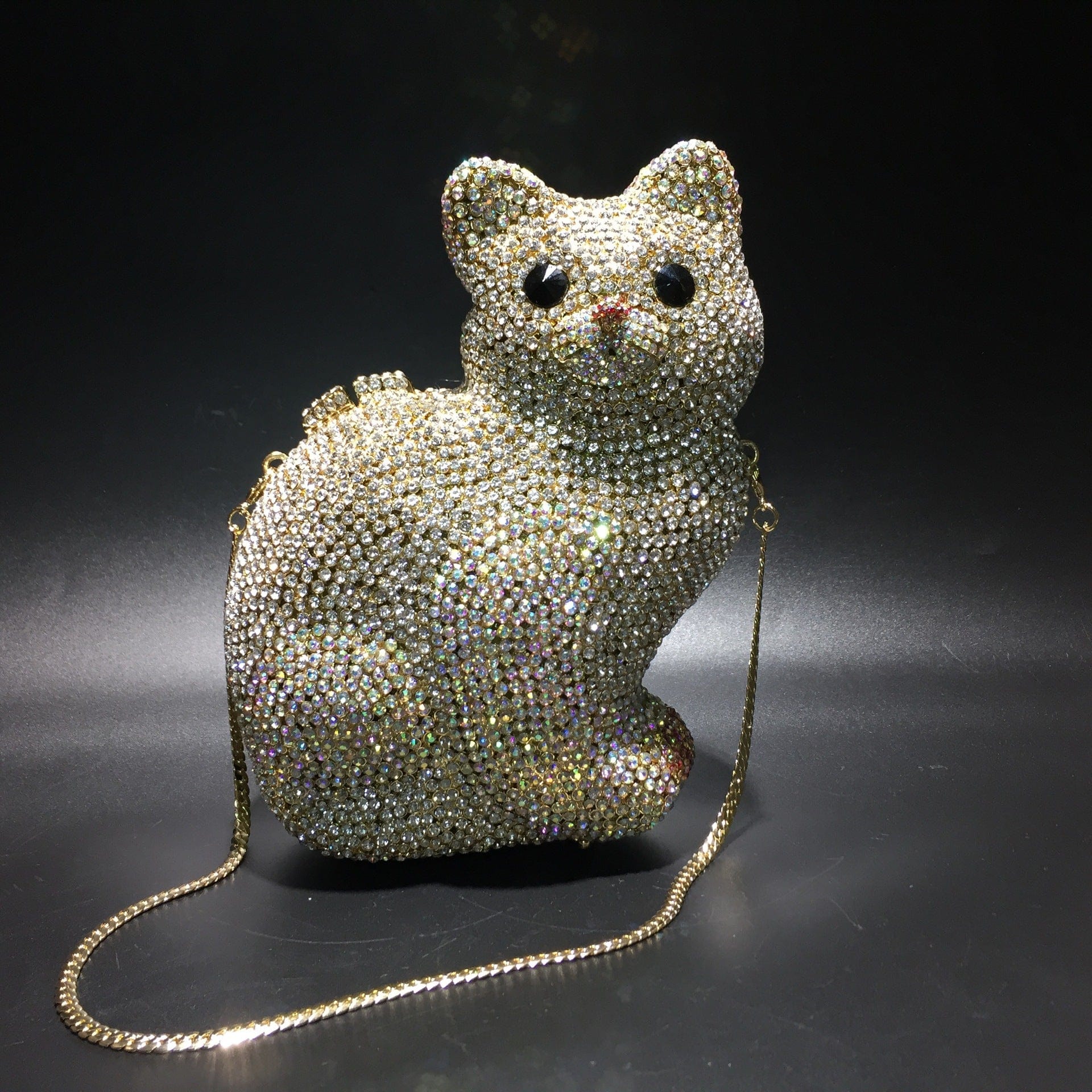 Custom Women bling diamond party skull handbag hand rhinestone Pumpkin ice cream clutch Butterfly owl Swan  purse evening bags