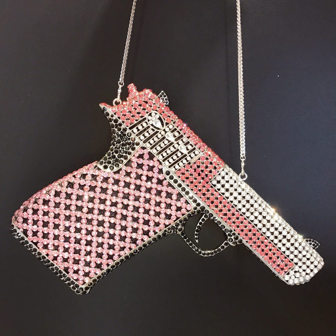 Custom Women bling diamond party skull handbag hand rhinestone Pumpkin ice cream clutch Butterfly owl Swan  purse evening bags