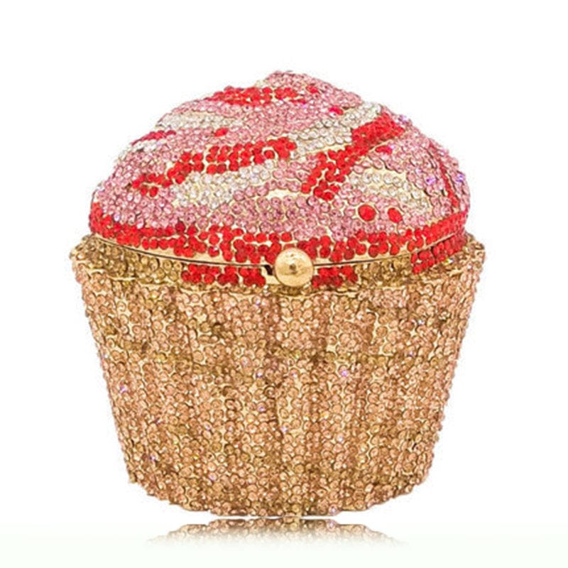 Custom Women bling diamond party skull handbag hand rhinestone Pumpkin ice cream clutch Butterfly owl Swan  purse evening bags