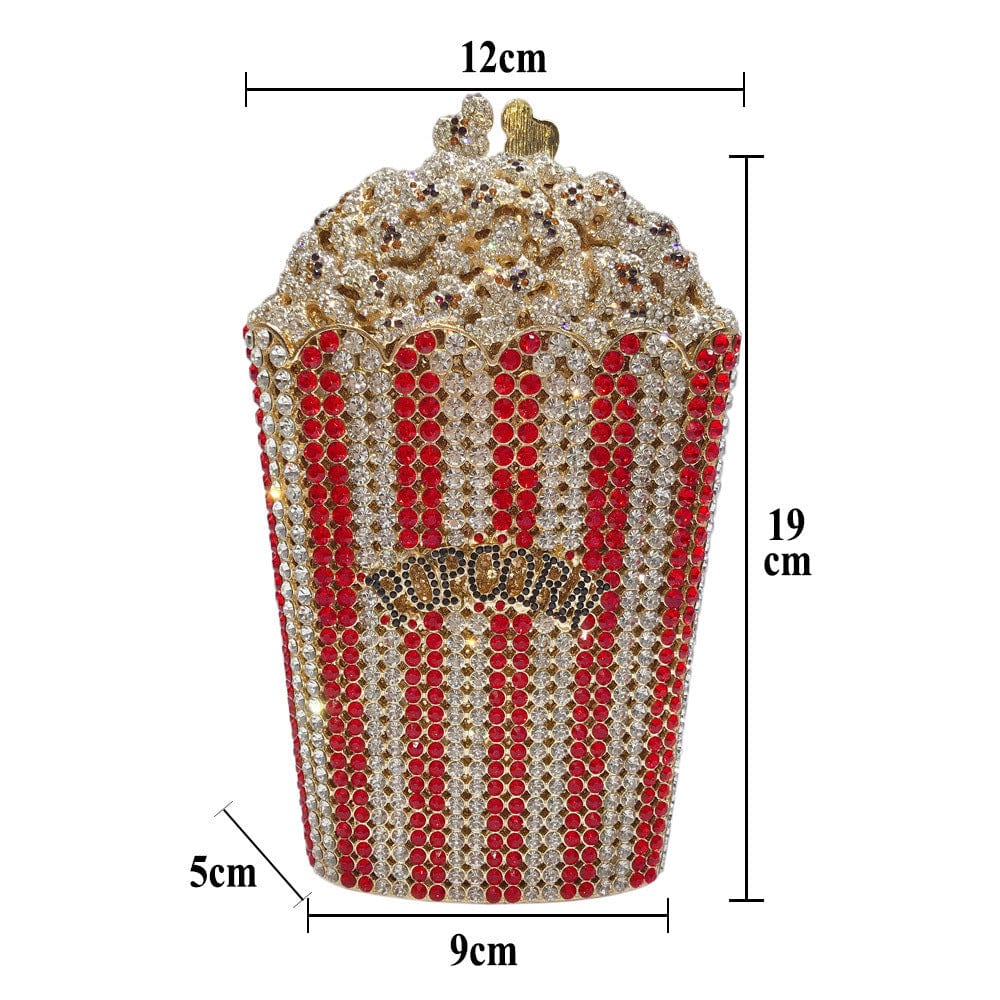 Custom Women bling diamond party skull handbag hand rhinestone Pumpkin ice cream clutch Butterfly owl Swan  purse evening bags