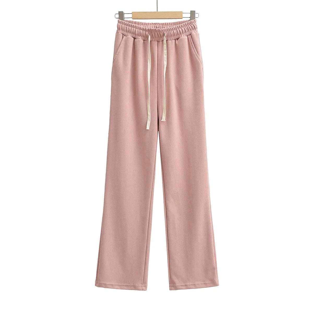 Custom Womens Casual Track Jogging Candy Color Pants Ladies Sweat Jogger