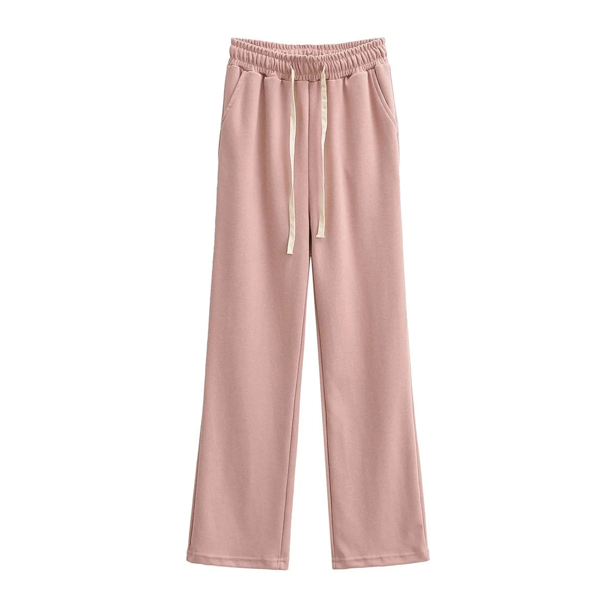 Custom Womens Casual Track Jogging Candy Color Pants Ladies Sweat Jogger