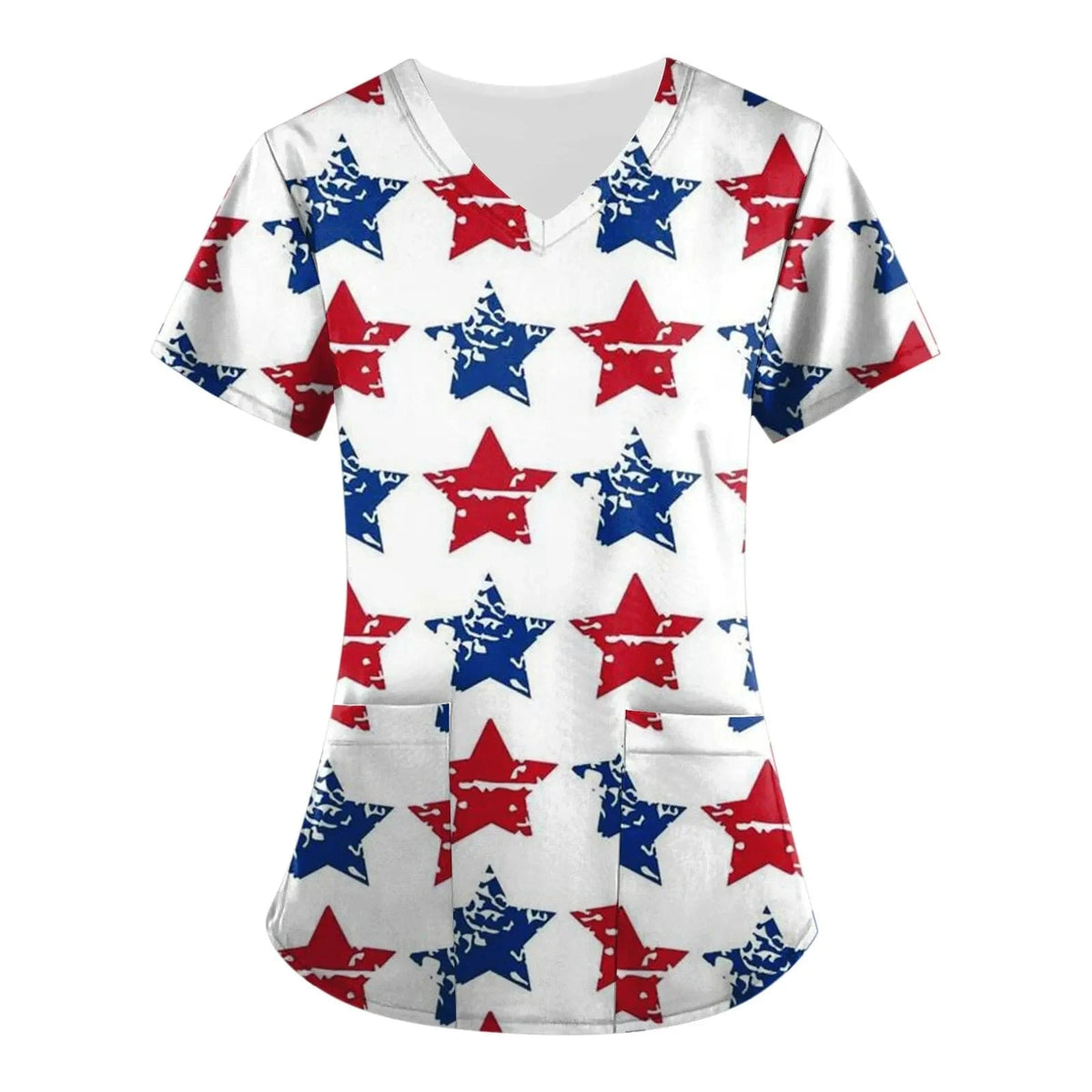 Customize Wholesale Women'S stretchy polyester Anti-exhaust Doctor Nurse  Hospital Scrubs Uniform Sets