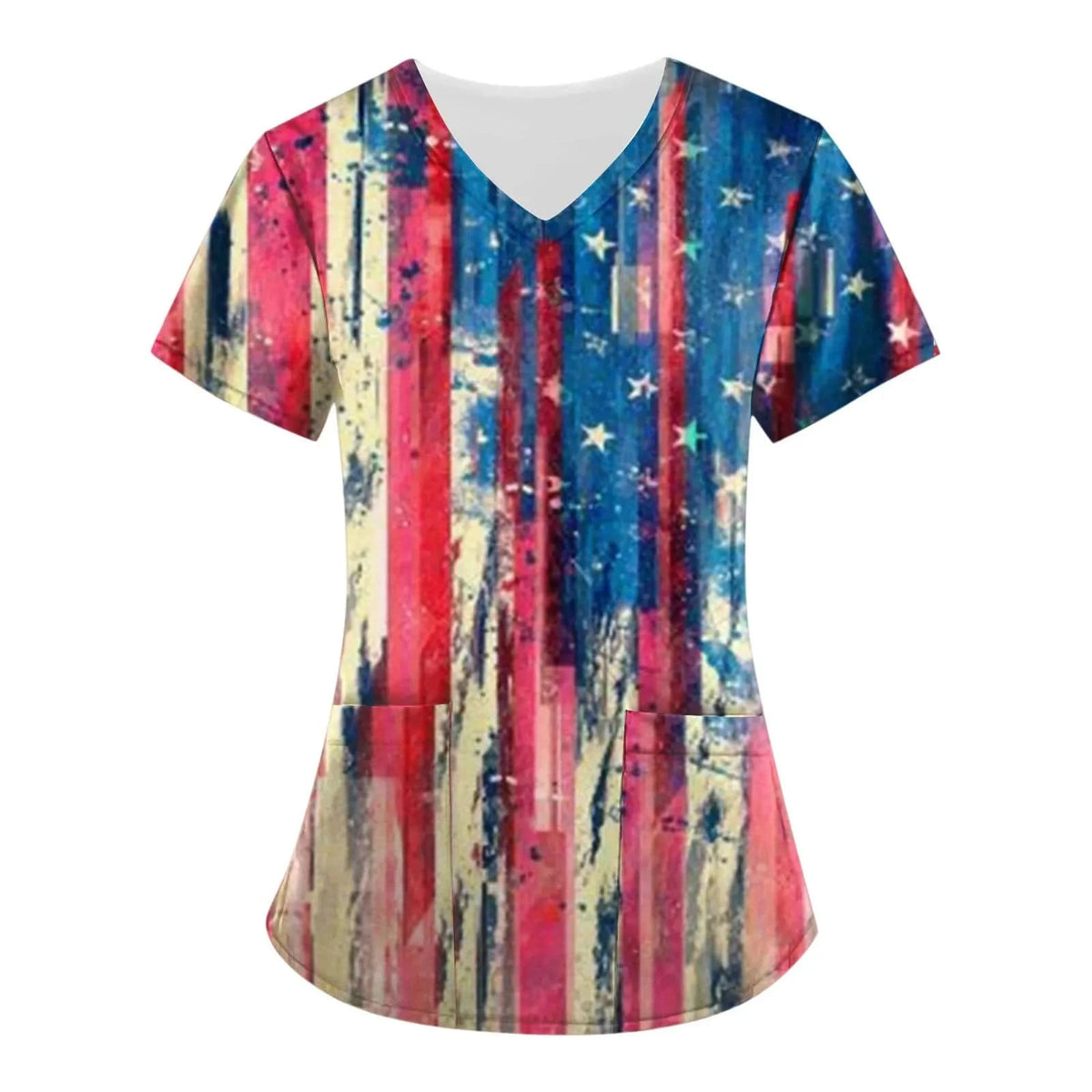 Customize Wholesale Women'S stretchy polyester Anti-exhaust Doctor Nurse  Hospital Scrubs Uniform Sets