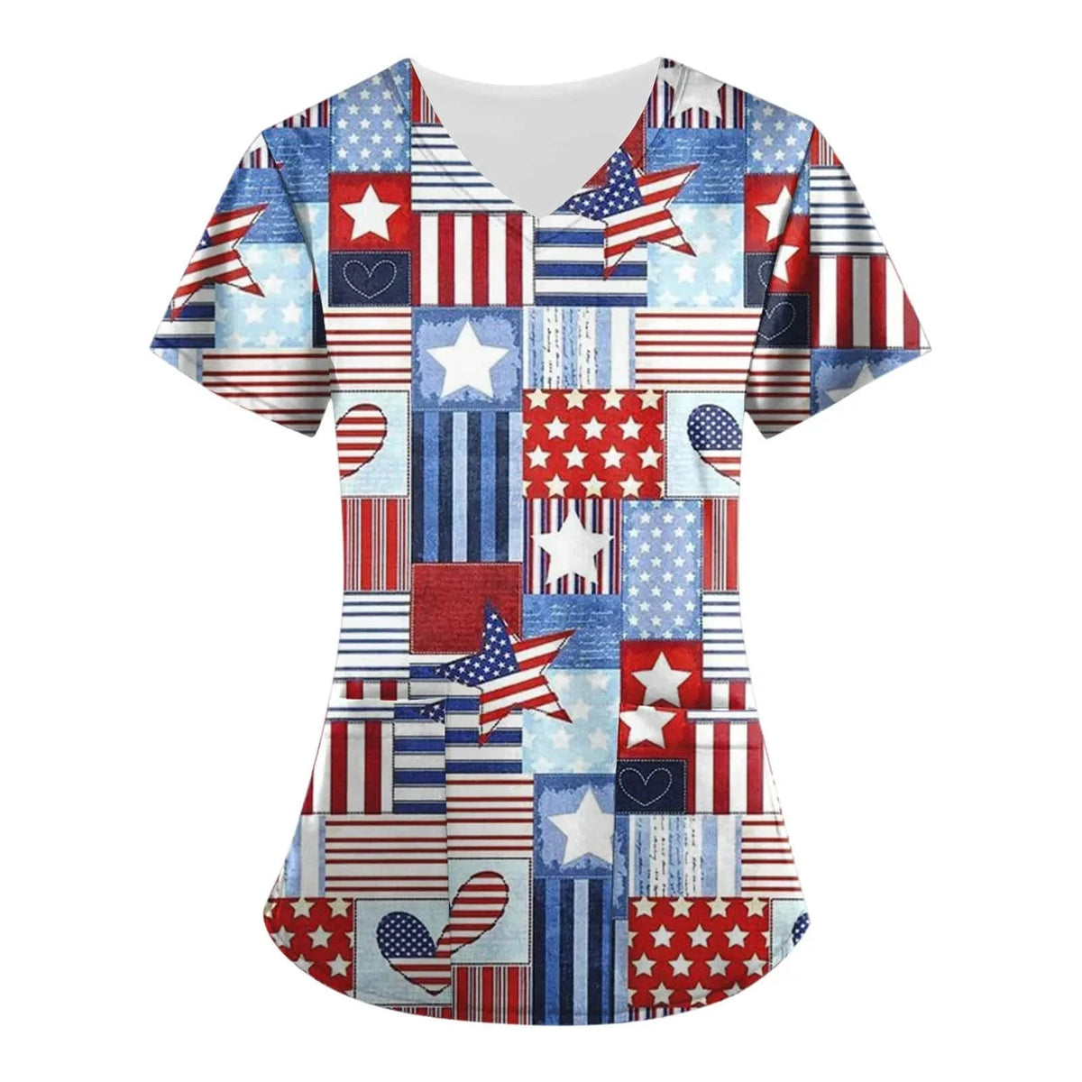 Customize Wholesale Women'S stretchy polyester Anti-exhaust Doctor Nurse  Hospital Scrubs Uniform Sets