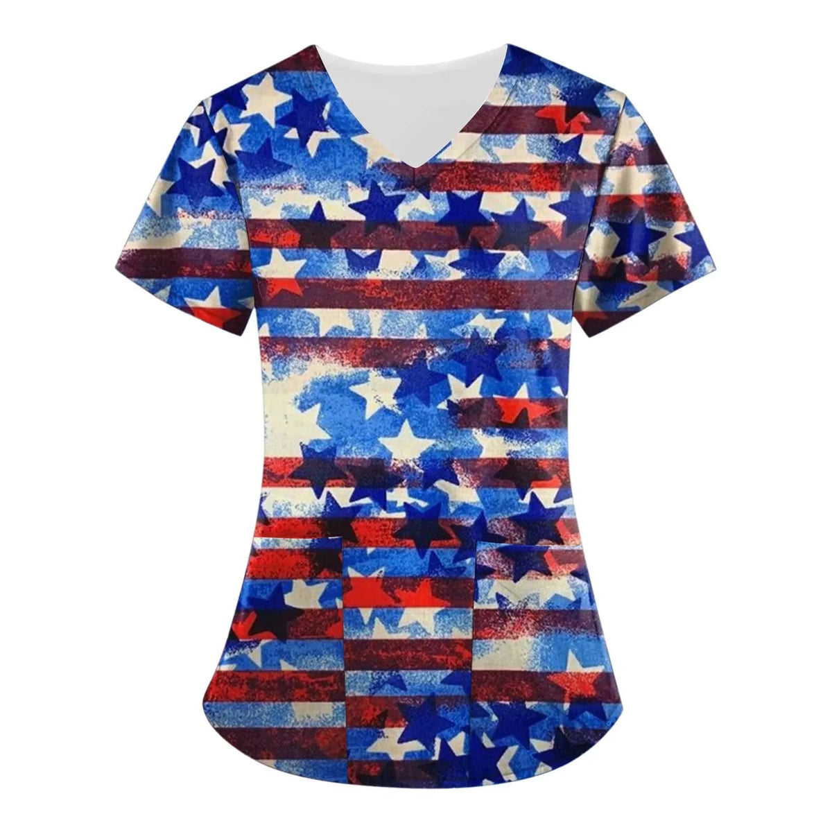 Customize Wholesale Women'S stretchy polyester Anti-exhaust Doctor Nurse  Hospital Scrubs Uniform Sets
