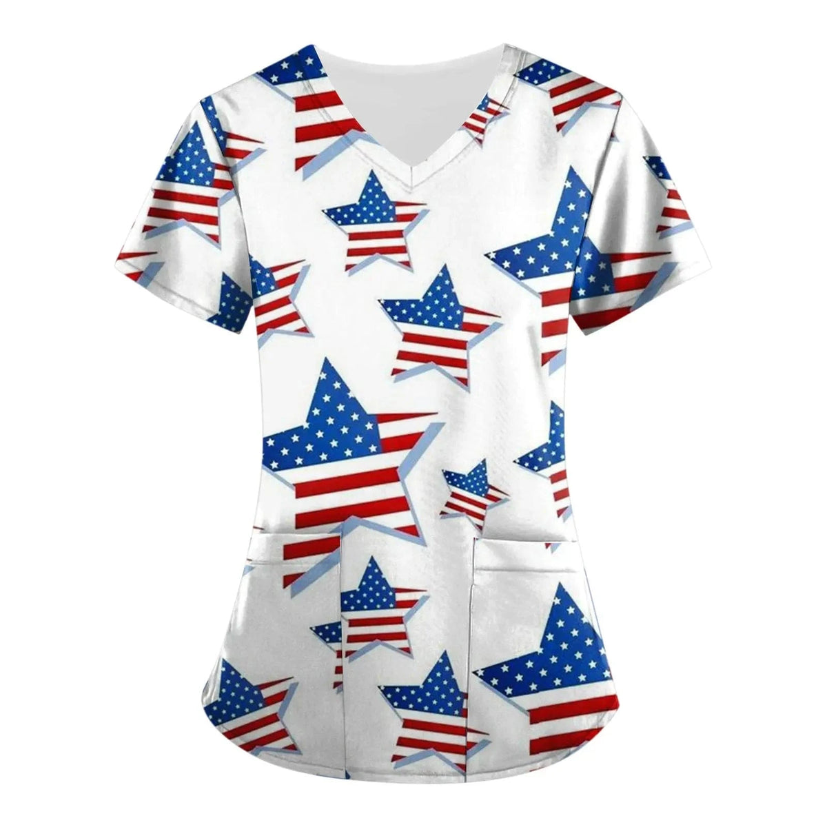 Customize Wholesale Women'S stretchy polyester Anti-exhaust Doctor Nurse  Hospital Scrubs Uniform Sets