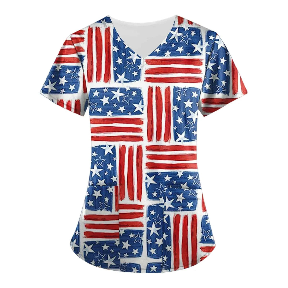 Customize Wholesale Women'S stretchy polyester Anti-exhaust Doctor Nurse  Hospital Scrubs Uniform Sets