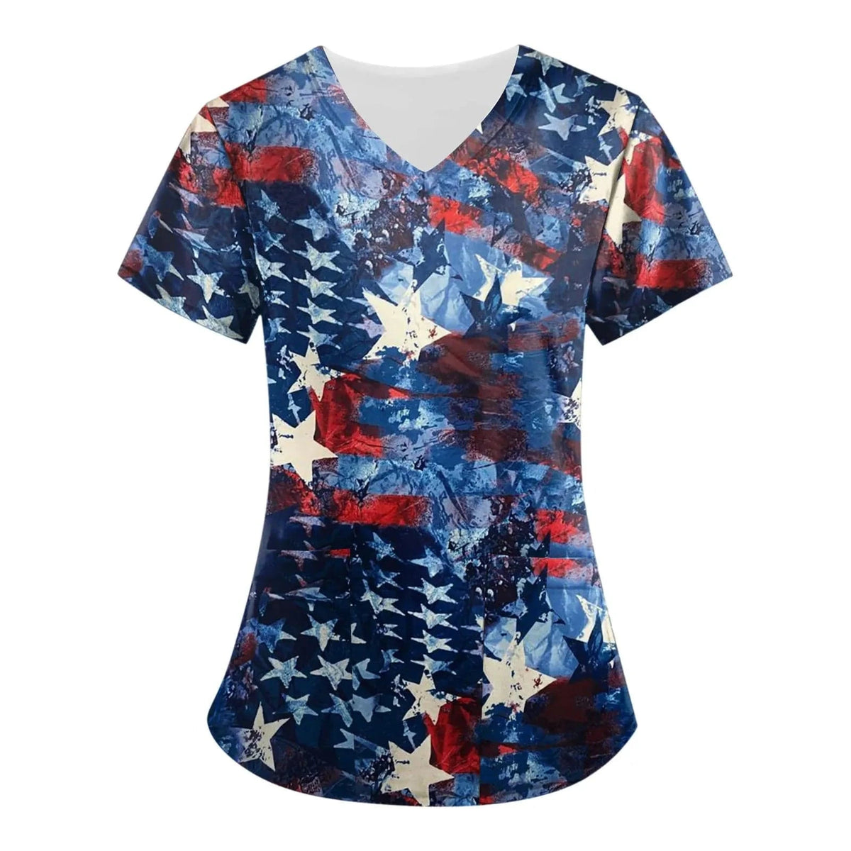 Customize Wholesale Women'S stretchy polyester Anti-exhaust Doctor Nurse  Hospital Scrubs Uniform Sets