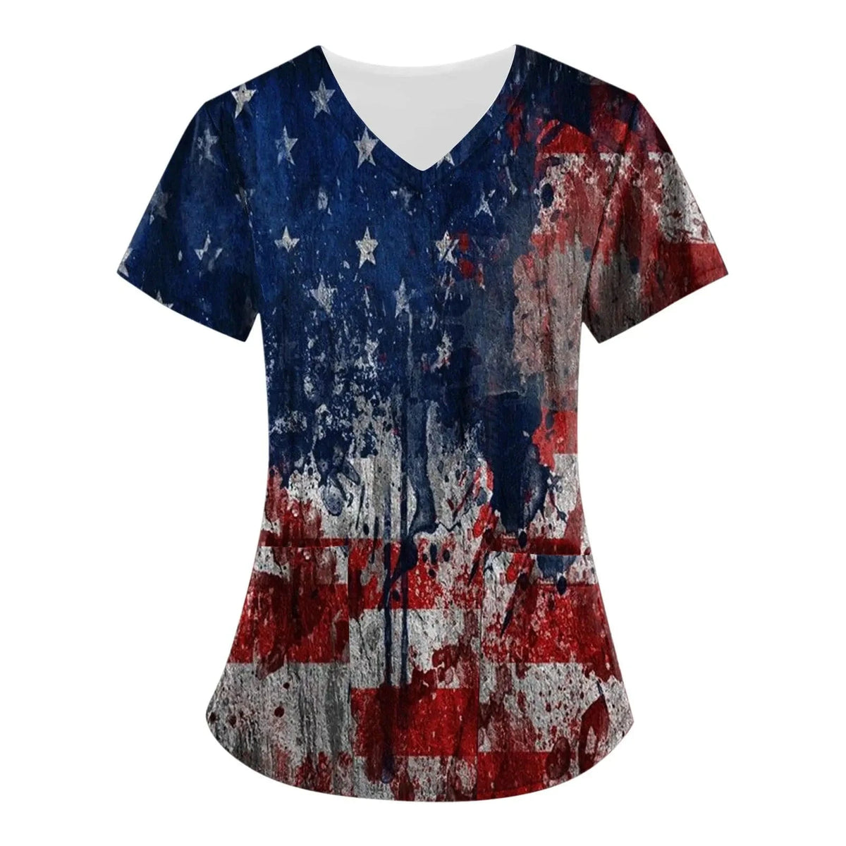 Customize Wholesale Women'S stretchy polyester Anti-exhaust Doctor Nurse  Hospital Scrubs Uniform Sets