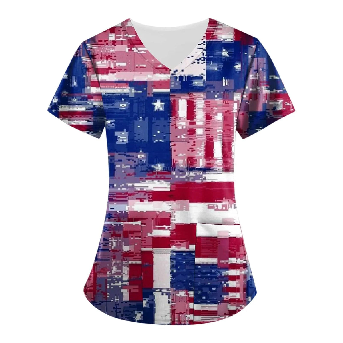 Customize Wholesale Women'S stretchy polyester Anti-exhaust Doctor Nurse  Hospital Scrubs Uniform Sets