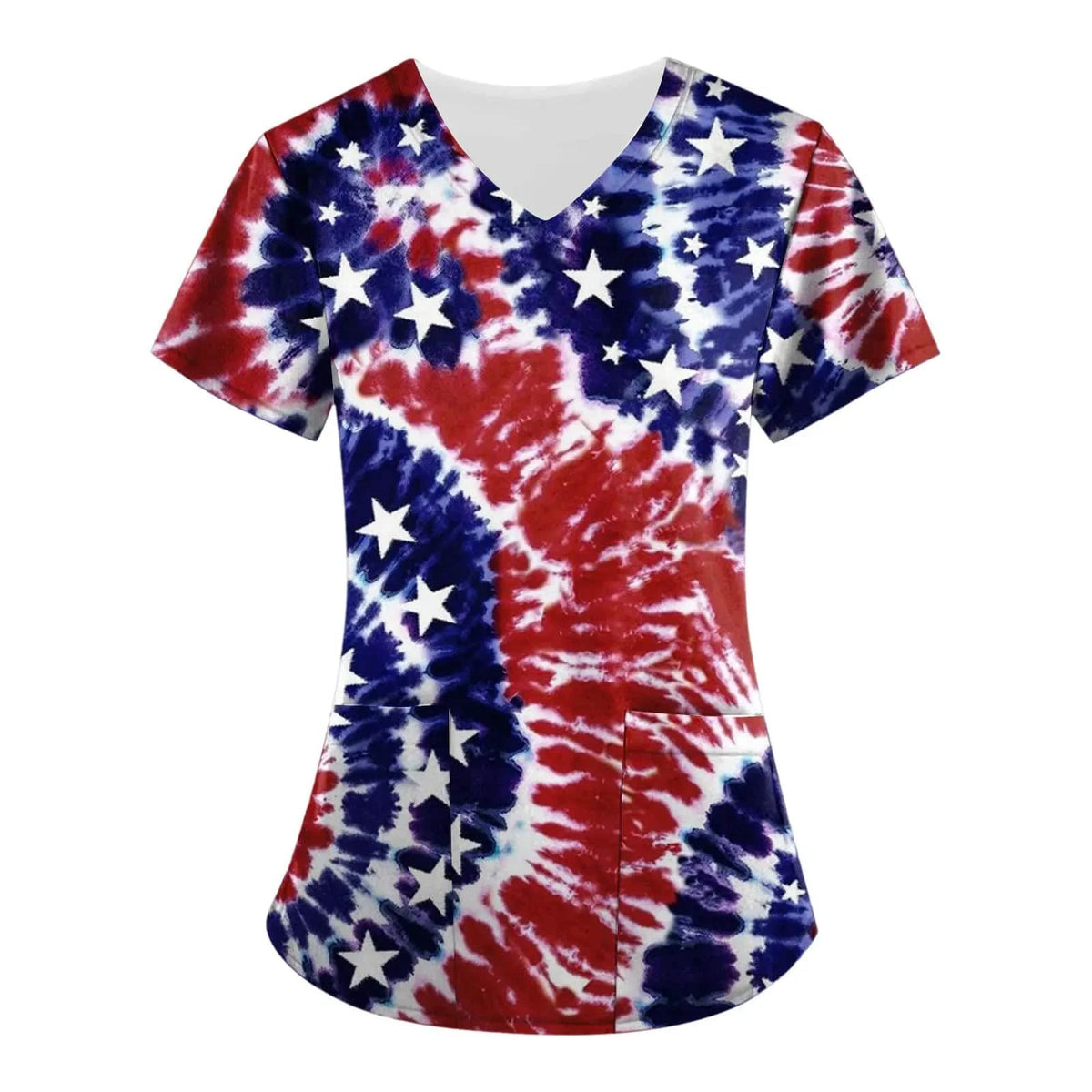 Customize Wholesale Women'S stretchy polyester Anti-exhaust Doctor Nurse  Hospital Scrubs Uniform Sets