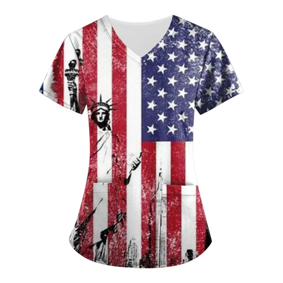 Customize Wholesale Women'S stretchy polyester Anti-exhaust Doctor Nurse  Hospital Scrubs Uniform Sets