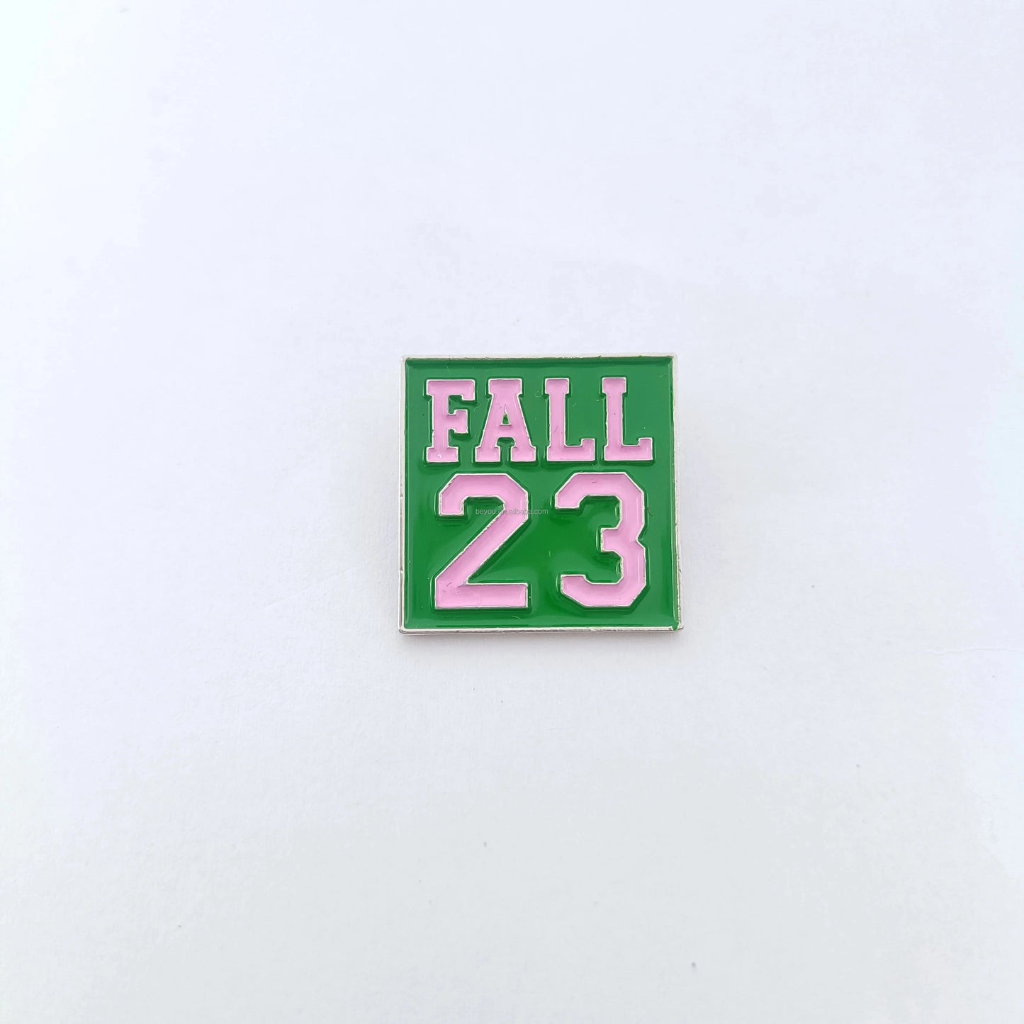 Customized Colorful Greek Sorority FALL 23 Enamel Brooches Pins Brooches Jewelry Brooch Lapel Pin Women's Jewelry