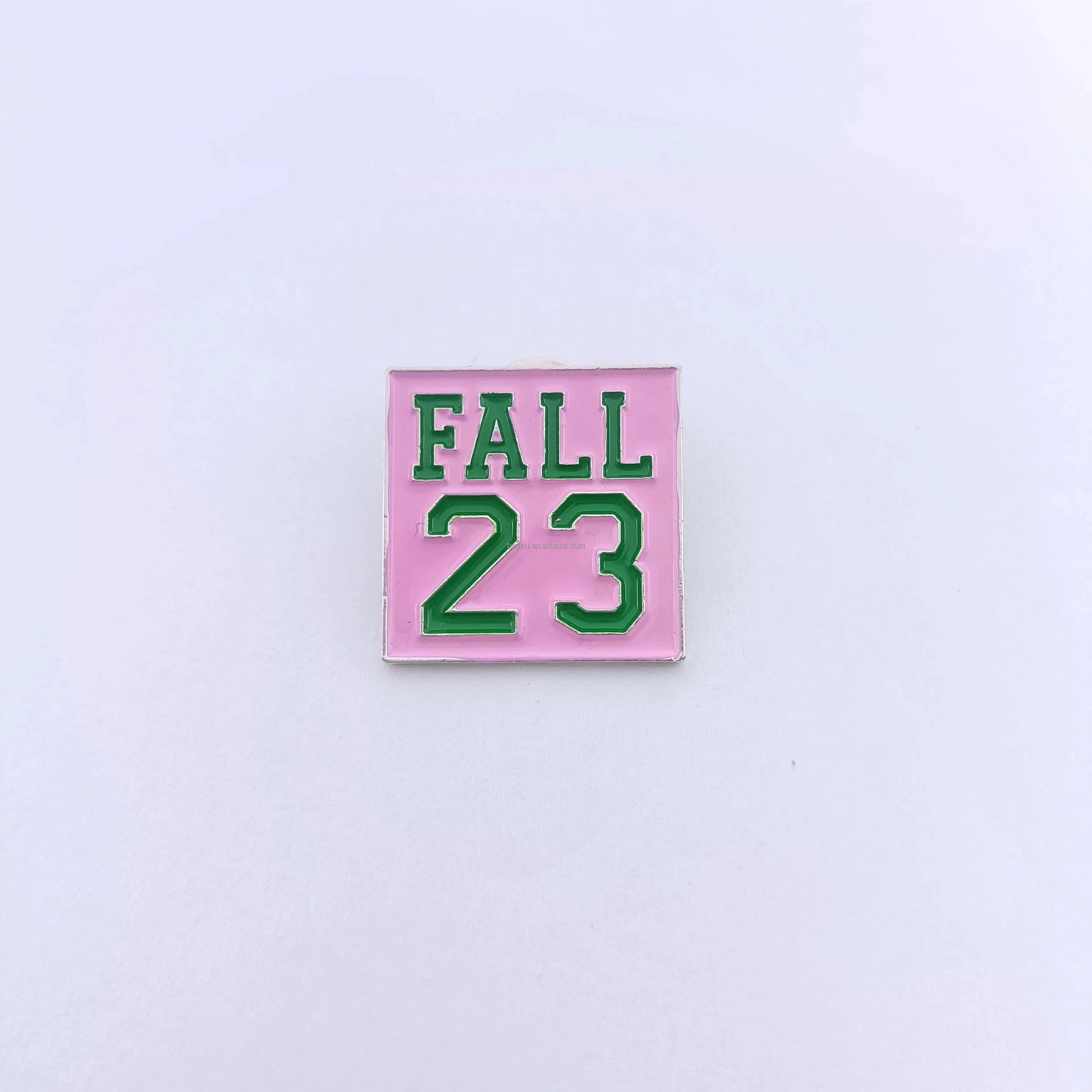 Customized Colorful Greek Sorority FALL 23 Enamel Brooches Pins Brooches Jewelry Brooch Lapel Pin Women's Jewelry