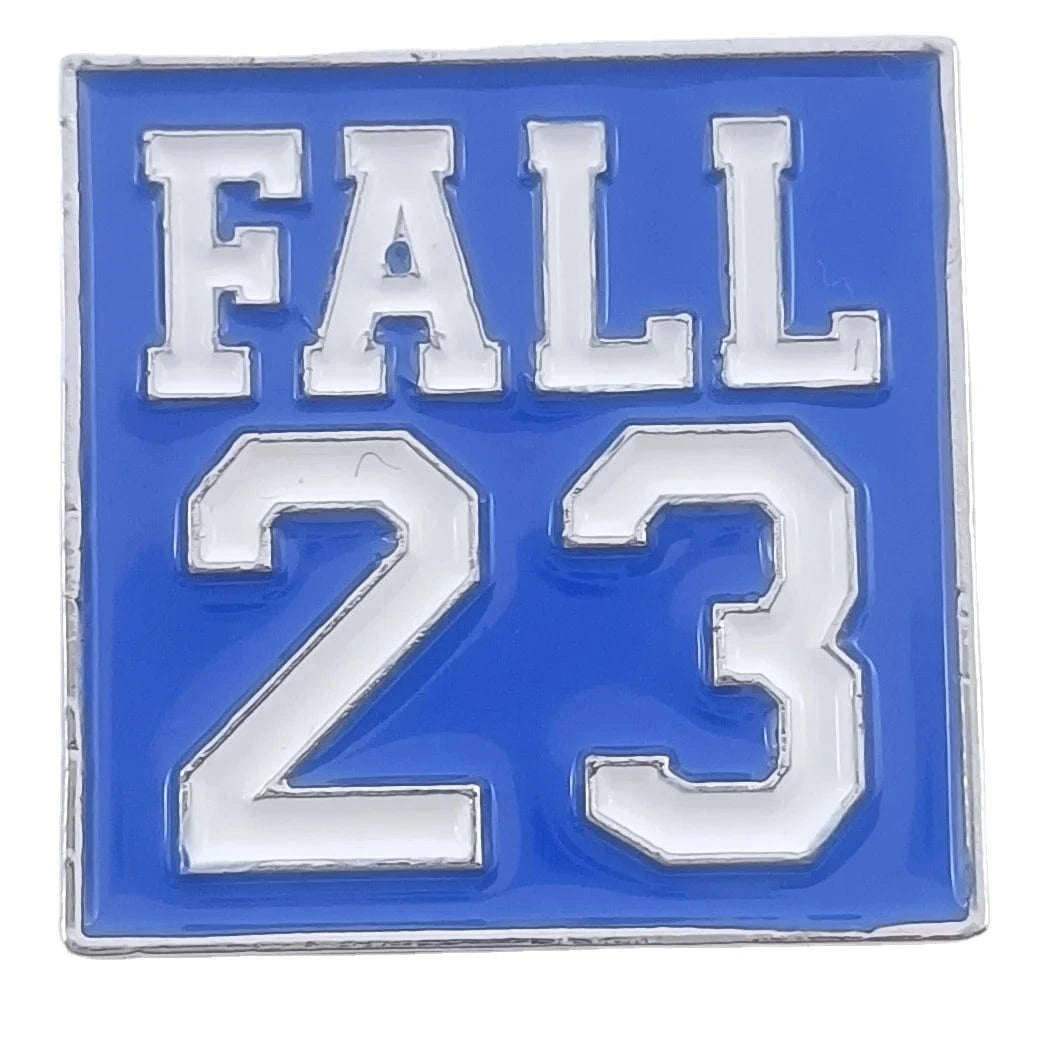 Customized Colorful Greek Sorority FALL 23 Enamel Brooches Pins Brooches Jewelry Brooch Lapel Pin Women's Jewelry