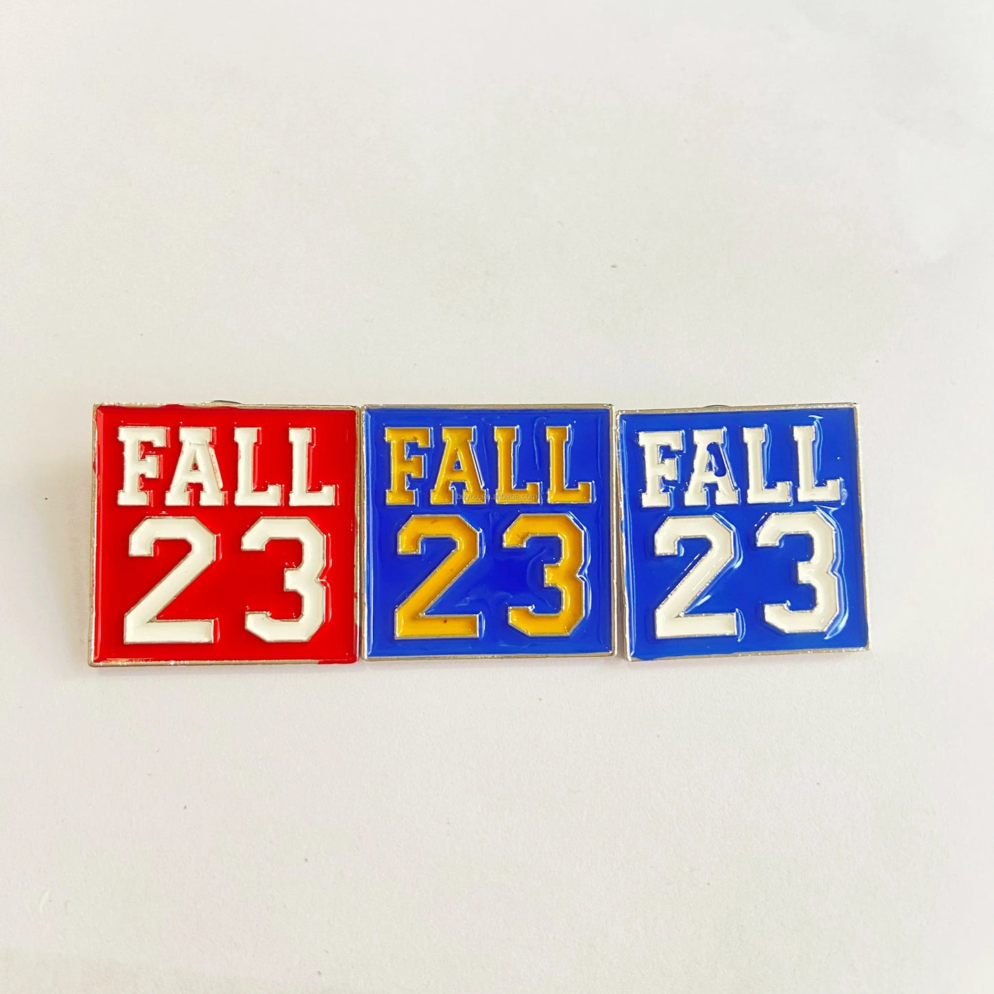 Customized Colorful Greek Sorority FALL 23 Enamel Brooches Pins Brooches Jewelry Brooch Lapel Pin Women's Jewelry